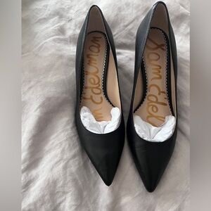 Sam Edelman Dori Black Leather 8